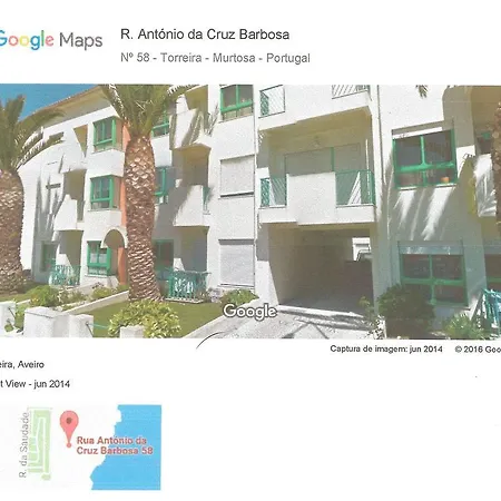 Entre Ria E Mar Apartmán *