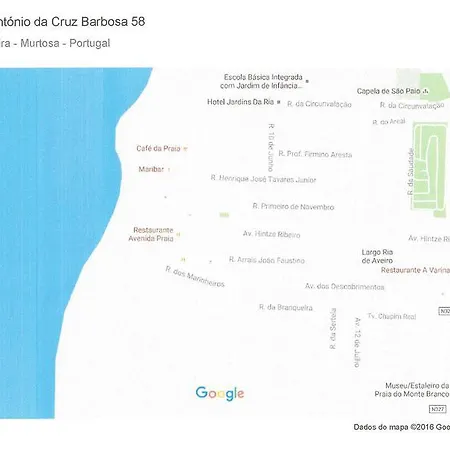 Apartmán Entre Ria E Mar Torreira